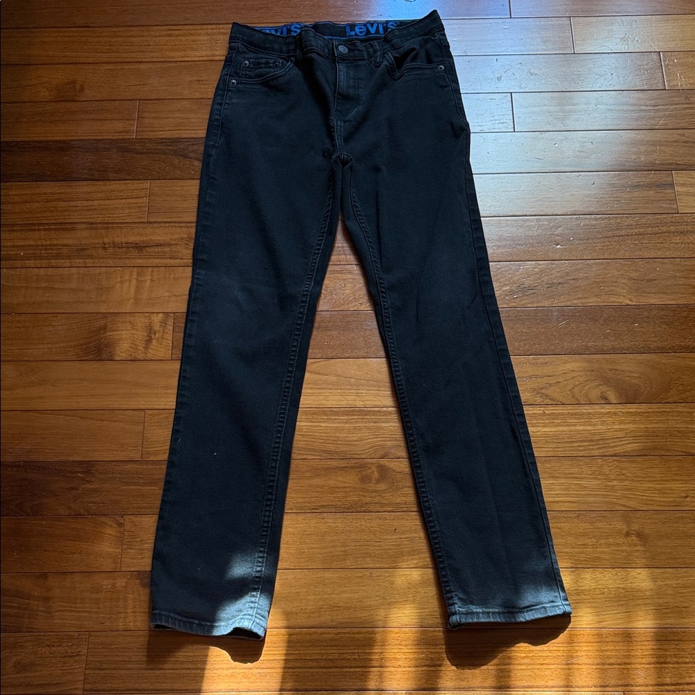 Kid’s 502 Levi's Black Jeans 

W28 L30